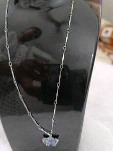 Sparkling Butterfly Necklace