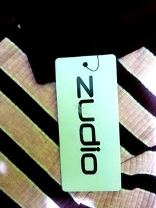 Striped Zudio T-shirt