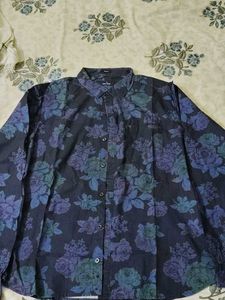 Midnight Bloom Floral Shirt