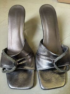 Dressberry embellished Crystal heels