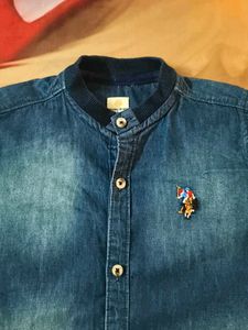 Boys  kids Denim Shirt