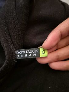 Tokyo Talkies 3 Pack Basic Crop Tops Combo