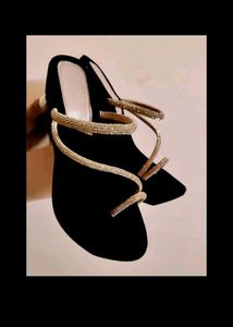 Sparkly Strap Sandals