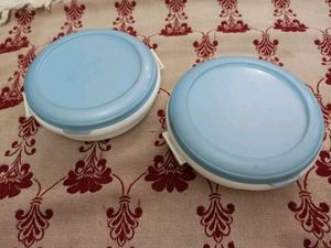 Stackable Round Food Containers (Set of 3)