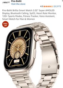 brand new Fire-Boltt Smart Watch - Bluetooth Calli
