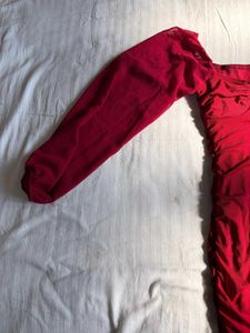 BIRTHDAY RED DRESS