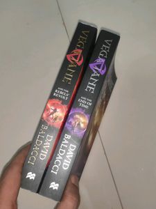 David Baldacci Vega Jane 2 Books Set