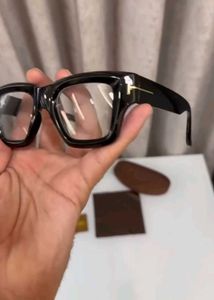 Bobby Deol | Tom Ford Black Frame Transparent