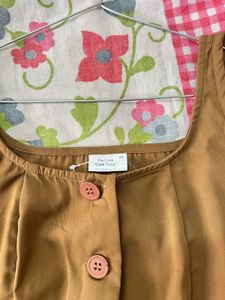 Vintage Style Sleeveless Top