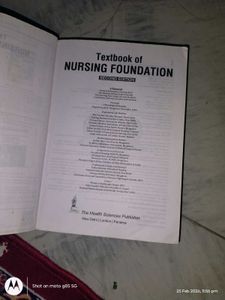 Textbook of Nursing Foundation, 2nd Edition
