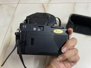 Yashica DX Camera with Case