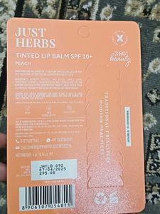 Just Herbs Tinted Lip Balm SPF 20+