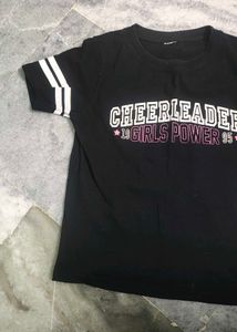 Girls Power Cheerleader T-Shirt