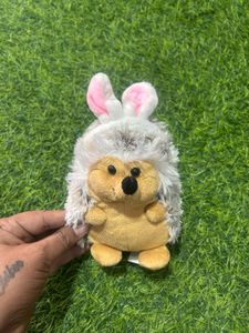 Frankford Hedgehog Plush 8 Inch Easter Rabbit Bunn