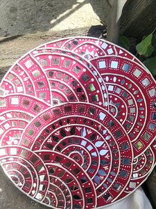 Lippan Art | Handmade | Mirror Work