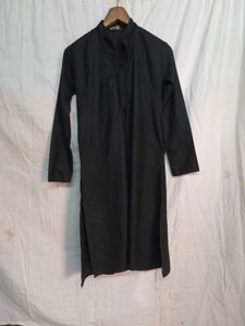 Classic Black Pathani kurta