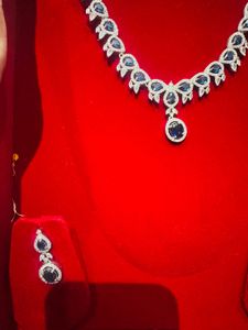 Elegant Necklace &amp; Earring Set