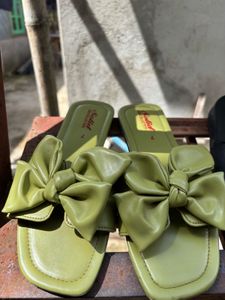 Chic Bow Ballet 3 Flats combo