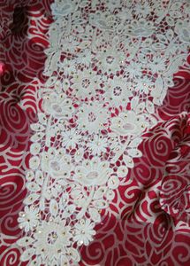 Red Printed Salwar Kameez