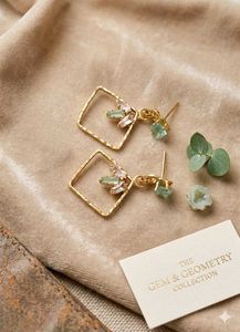 Elegant Pearl &amp; Crystal Earring set of 14
