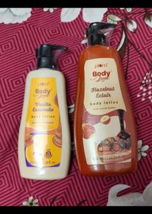 Plum BodyLovin' Body Lotions - Vanilla & Hazelnut