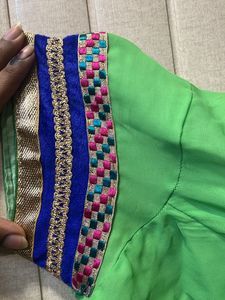 Heavy Wedding Saree - 5