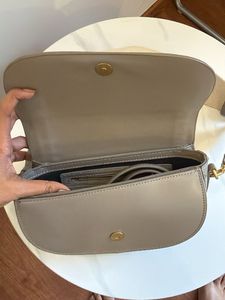 ZARA Stylish Grey Leather Crossbody Bag