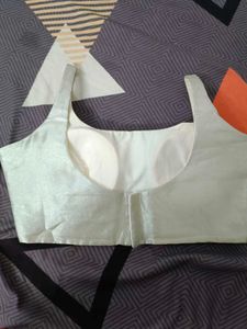 Shimmering Sleeveless Blouse