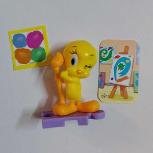 Kinder Joy - Tweety Bird Art Figure