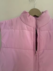 Pink Puffer Vest