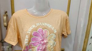 Cute Floral Graphic Tee