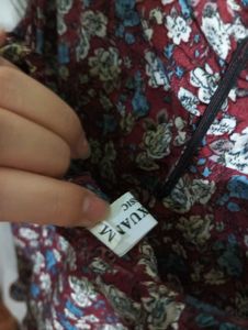 Floral Print Mini Dress