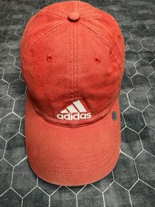 Adidas Red Baseball Cap