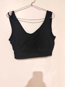 Champion  Comfortable Black Sports Bra combo