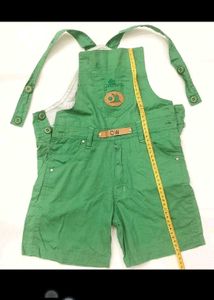 green cotton dangre