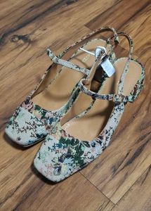 Theater Twiggy Sun Child Slingback Shoes