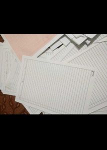 Assorted Lined &amp; Blank Papers