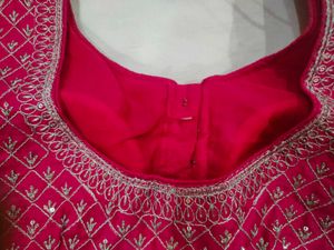 Pink Embroidered Blouse