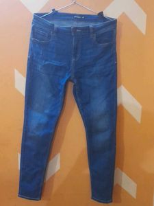 Blue Denim Jeans
