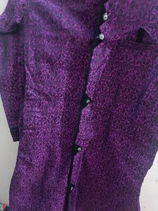 Purple kurta pant set only worn once