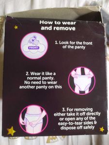Whisper Period Panty