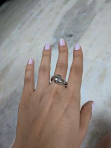 silver ring