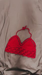 crochet bralette