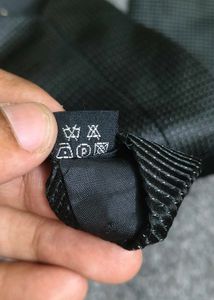 Men's Black Suit's Tie