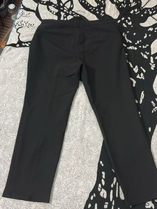 Zara Basic Black Trousers