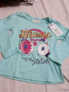 Cute Music Graphic Tee