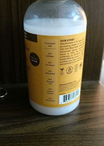 Shampoo w/ (free loreal conditioner and body was
