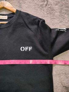 OFF-WHITE Sweatshirt - Global Warming