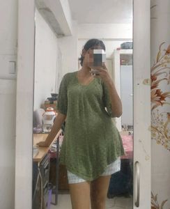 corquette green top