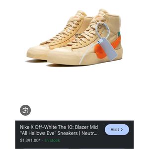 Off-White x Nike Blazer Mid "All Hallows Eve"